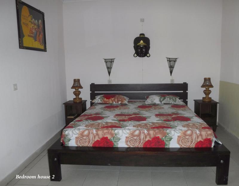 Ombak Putih Bungalows Hotel Nusa Dua  Eksteriør billede
