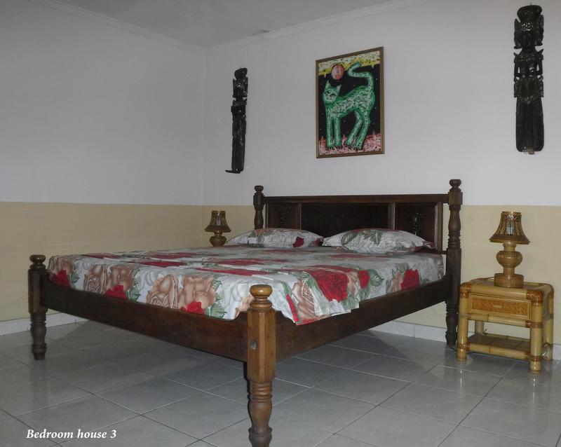 Ombak Putih Bungalows Hotel Nusa Dua  Eksteriør billede