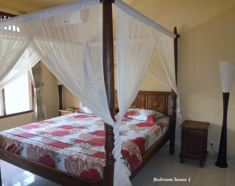 Ombak Putih Bungalows Hotel Nusa Dua  Eksteriør billede